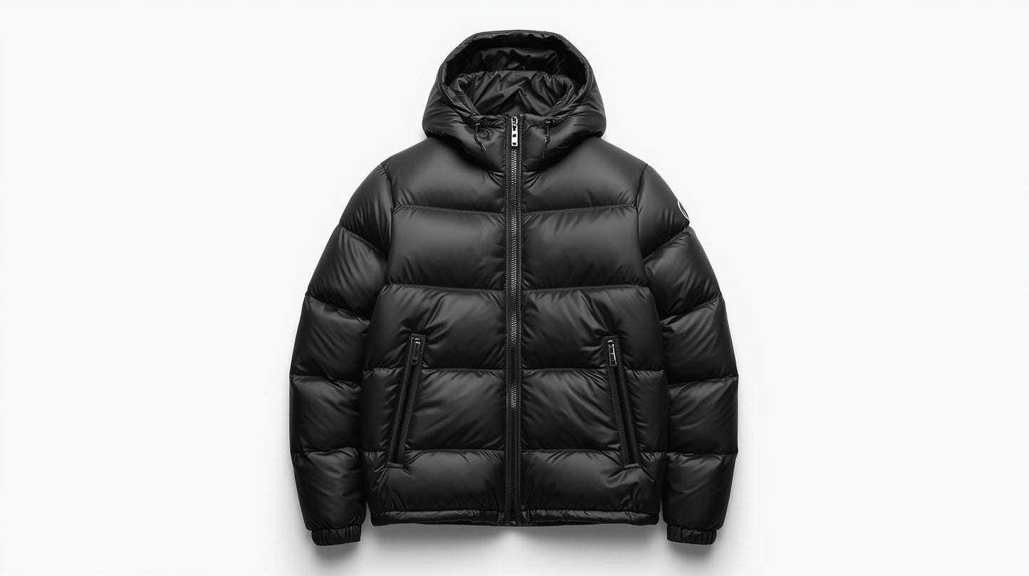Sleek Urban Puffer