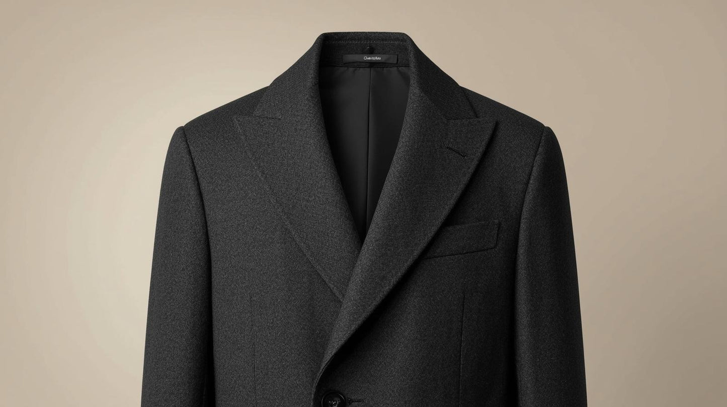 Wool Cashmere Coat