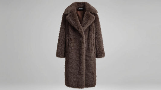Faux Fur Statement Coat