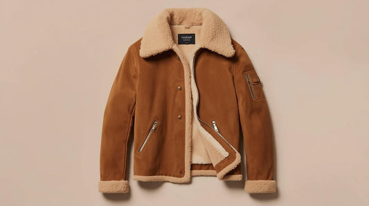 Luxury Shearling Jacket