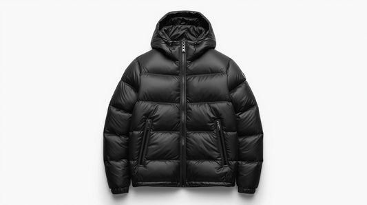 Sleek Urban Puffer