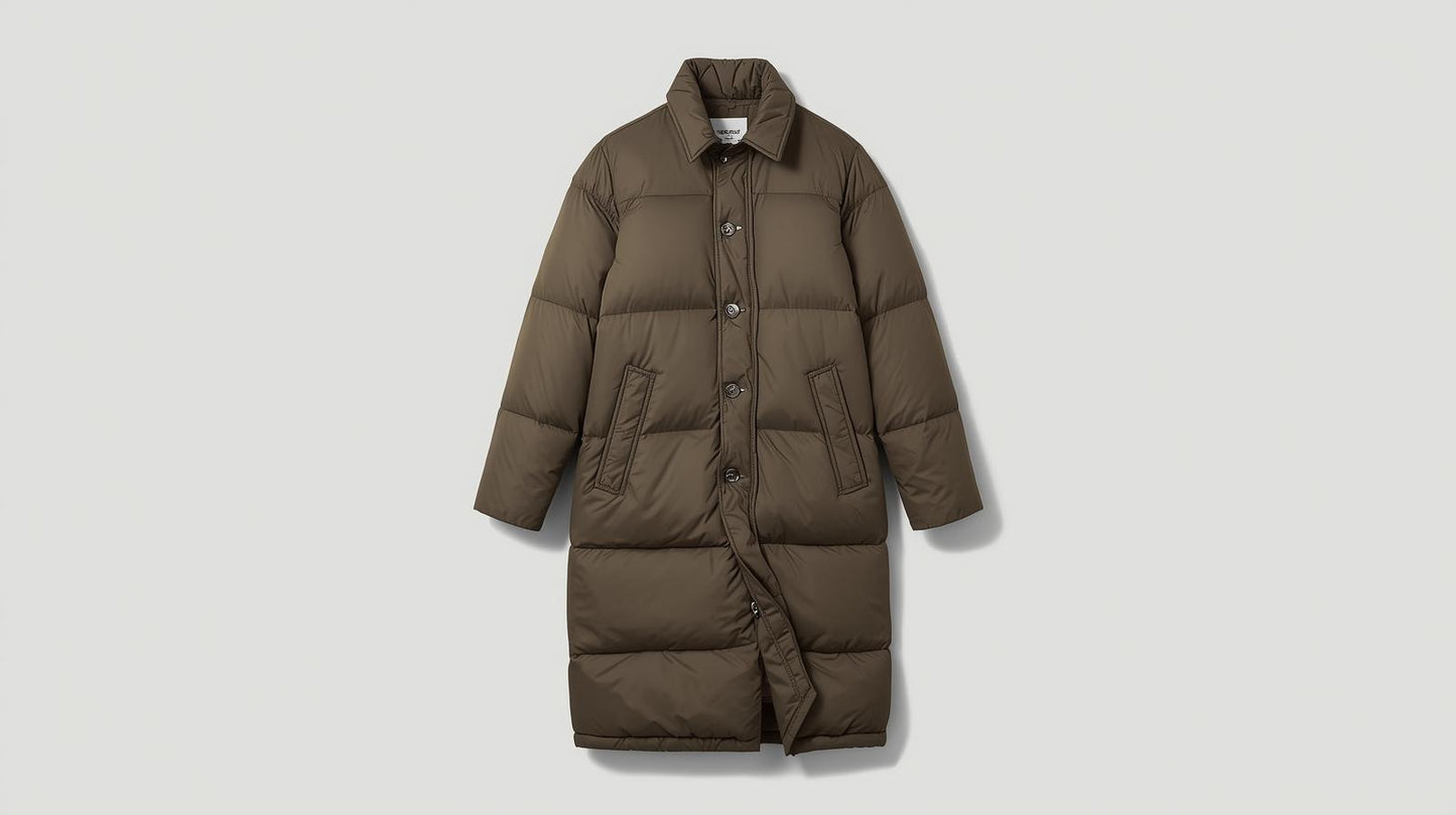 Urban Quilted Coat