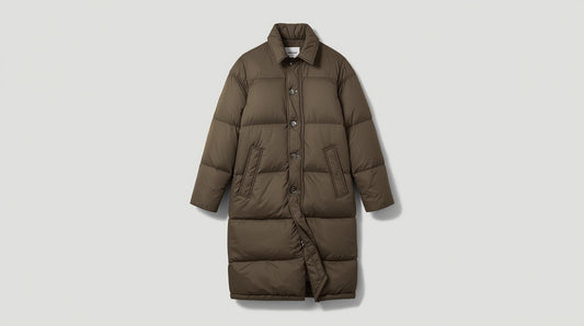 Urban Quilted Coat